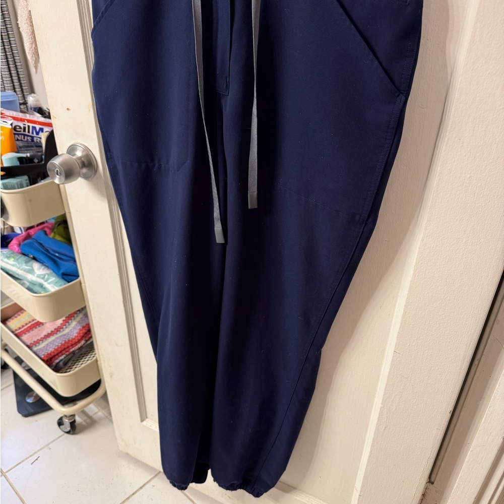 Figs Scrubs Rafaela Jumpsuit Navy - Picture 6 of 9